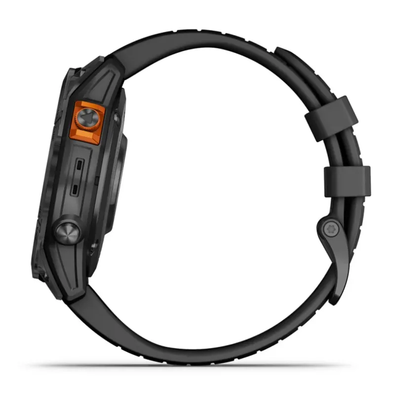 Garmin fenix 7 Pro Solar Slate Grey Steel with Black Band-9